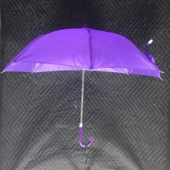 umbrella purple hook handle home decor rental