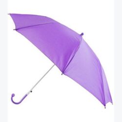 umbrella purple hook handle home decor rental