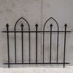 ion fence panel pointed outdoor decor rental