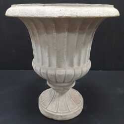 classic urn cement ceramic resin rental
