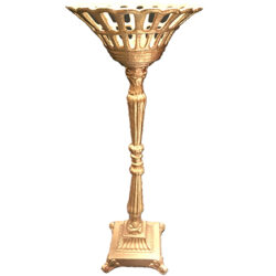 iron erpergne cast iron metal vessel flowers rental