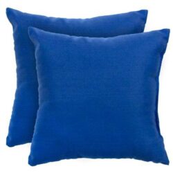 toss pillows blue pillow decor rental