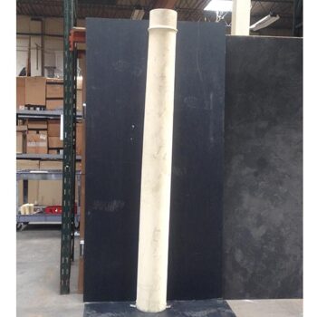 doric column white plaster Greek structures rental