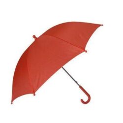 umbrella red hook handle home decor rental