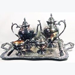 silverplate tea coffee service housewares rental