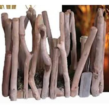 driftwood bud vase holder wood small rental flowers