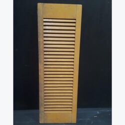 wood shutter yellow home decor rental