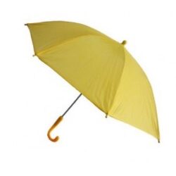 umbrella yellow hook handle home decor rental