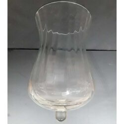 tulip votive glass cup vessel rental