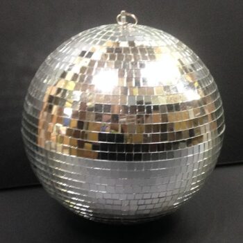 disco ball large hanging theme rental