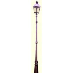 street lamp post vintage original lighting rental