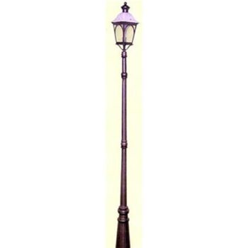 street lamp post vintage original lighting rental