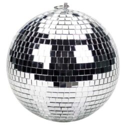 Mirror Disco Ball 16″ – Art Pancake Party & Wedding Rental