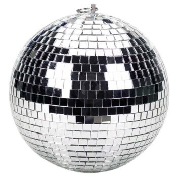 disco ball large hanging theme rental