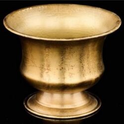 Antique Brass Compote