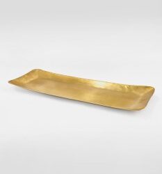 16.5in Brass Tray