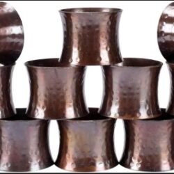 Hammered Napkin Holders