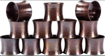 Hammered Napkin Holders