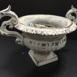 Scroll Handle Urn Medium