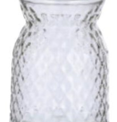 Diamond Pattern Vase
