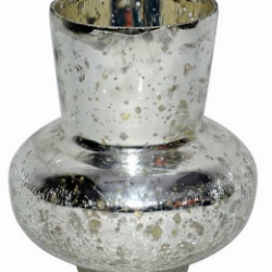 Mercury Glass Vase