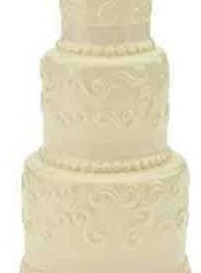 Cake Bud Vase Ceramic