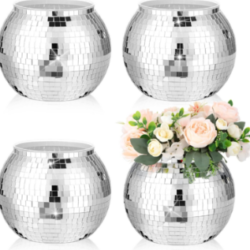 Disco Ball Vase