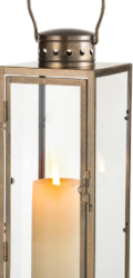 Gold Matte Vintage Lantern