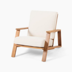 Teak Adirondack Chair